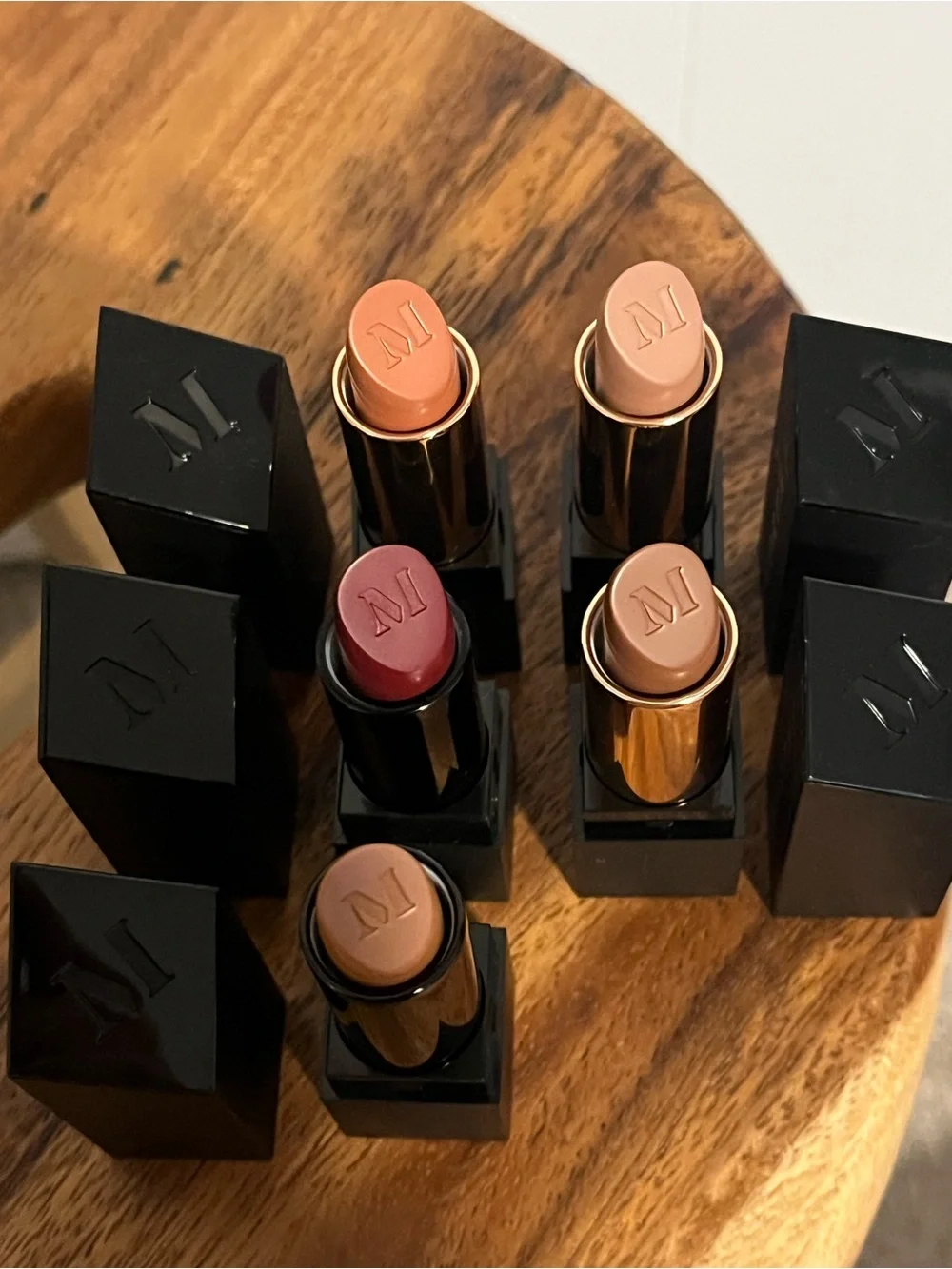 Morphe Neutral & Berry Lipstick Set